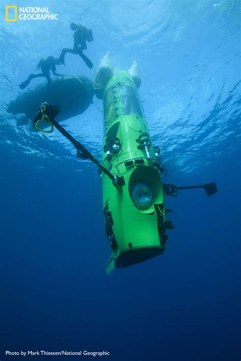 submersible used by james cameron.